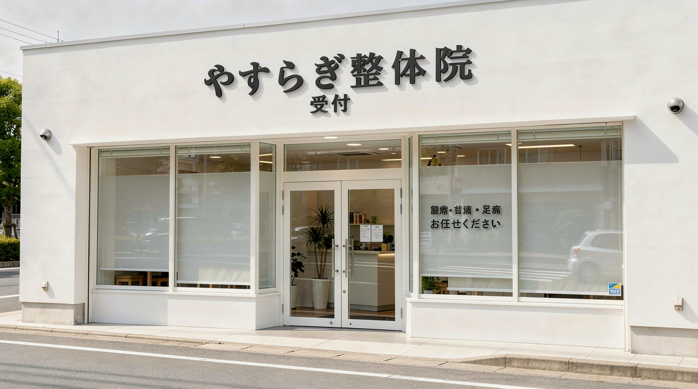 やすらぎ整体院 外観