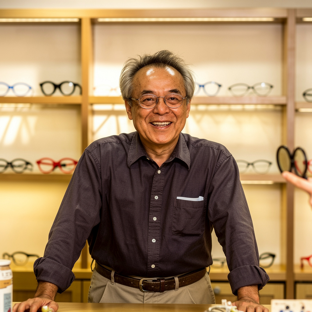 店主 宮本 雅之