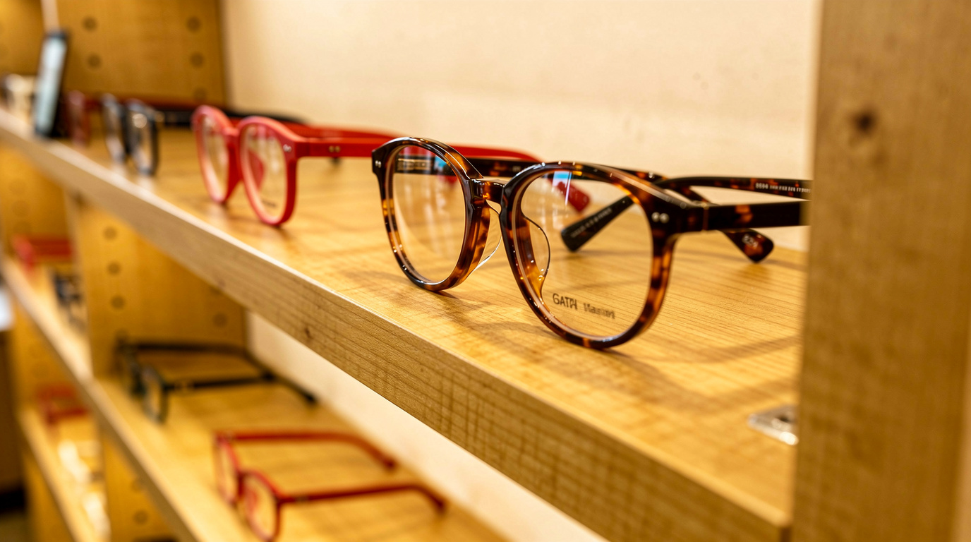 こだわりのフレーム